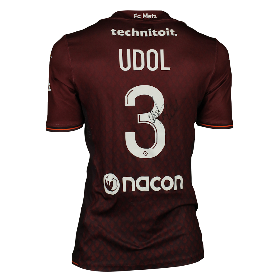 Matthieu Udol  FC Metz forması