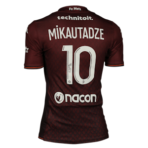 Georges Mikautadze FC Metz jersey