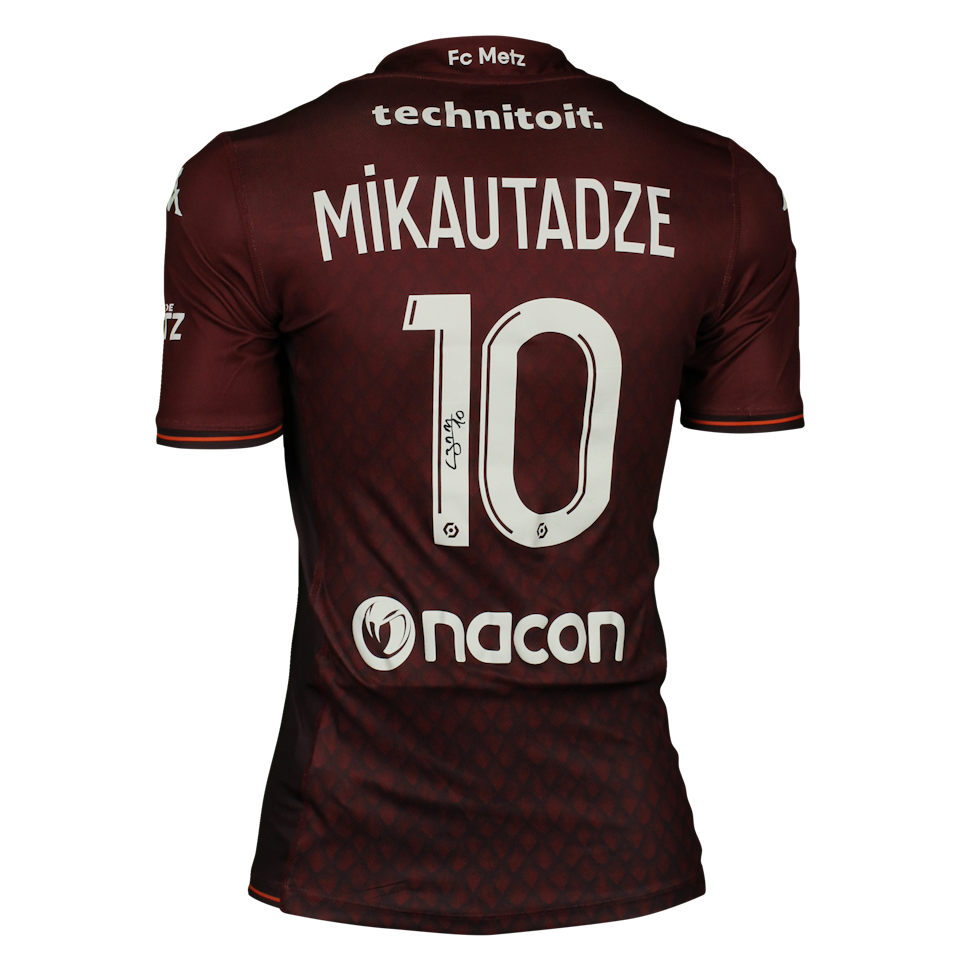 Georges Mikautadze FC Metz jersey