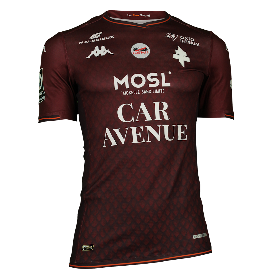 Georges Mikautadze FC Metz jersey