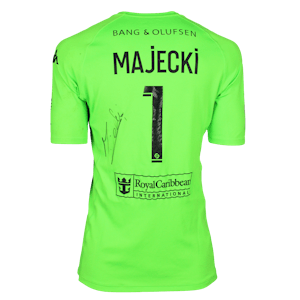 Radosław Majecki AS Monaco camisa.