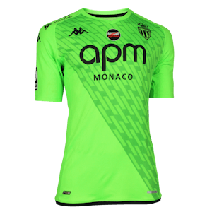 Radosław Majecki AS Monaco camisa.