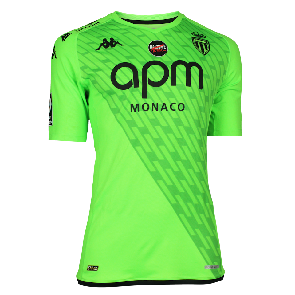 Radosław Majecki AS Monaco camisa.