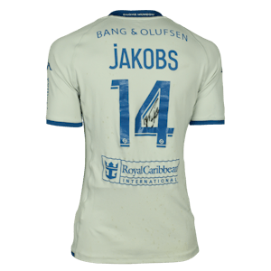 Ismail Jakobs AS Monaco forması