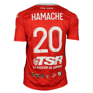 Ilyes Hamache Valenciennes FC shirt