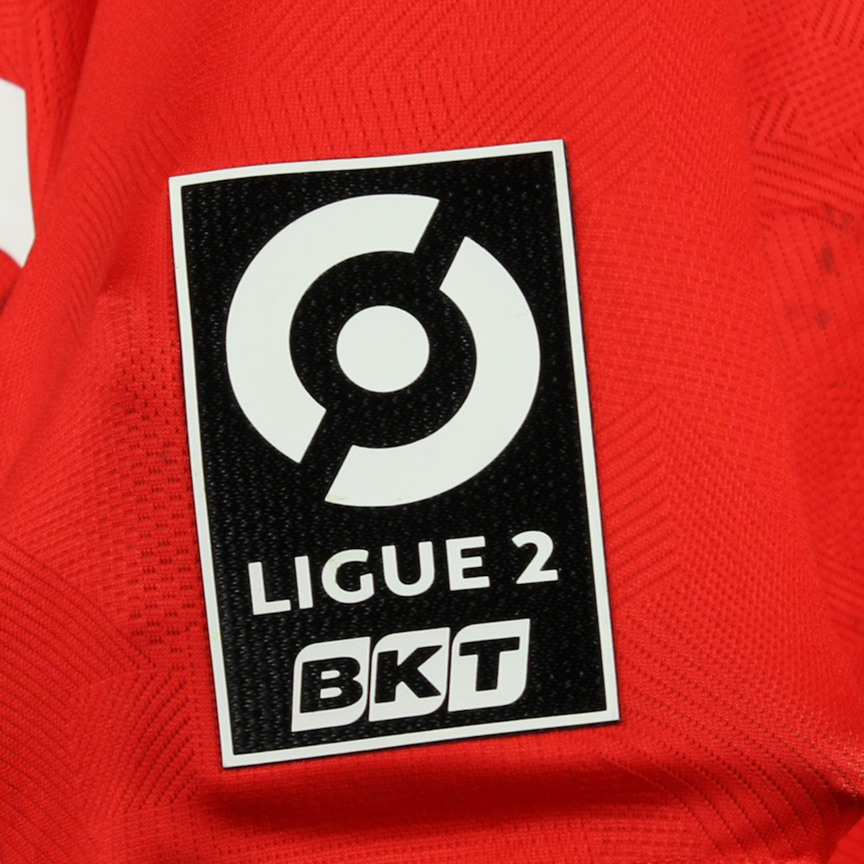 Ilyes Hamache Valenciennes FC shirt