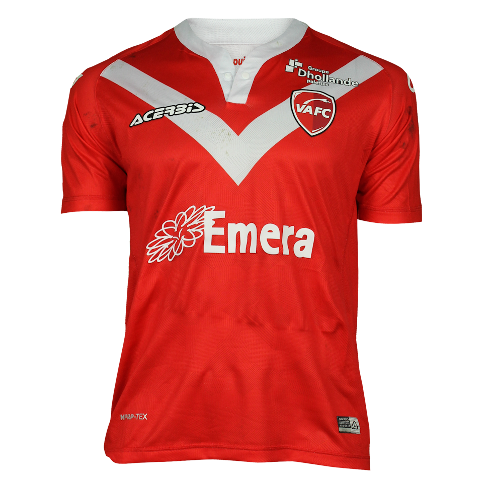 Ilyes Hamache Valenciennes FC shirt
