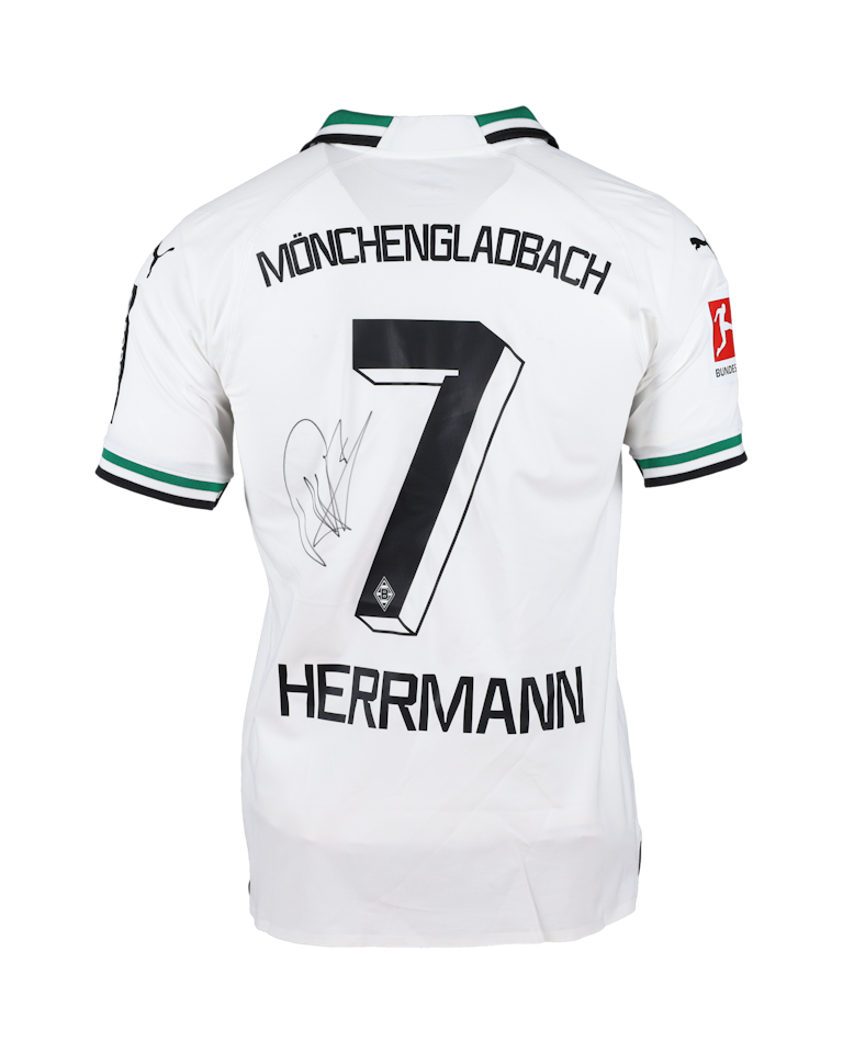 Patrick Herrmann Borussia Mönchengladbach shirt