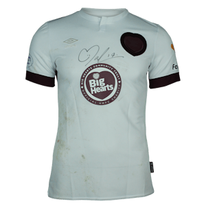 Cameron Devlin Heart of Midlothian jersey