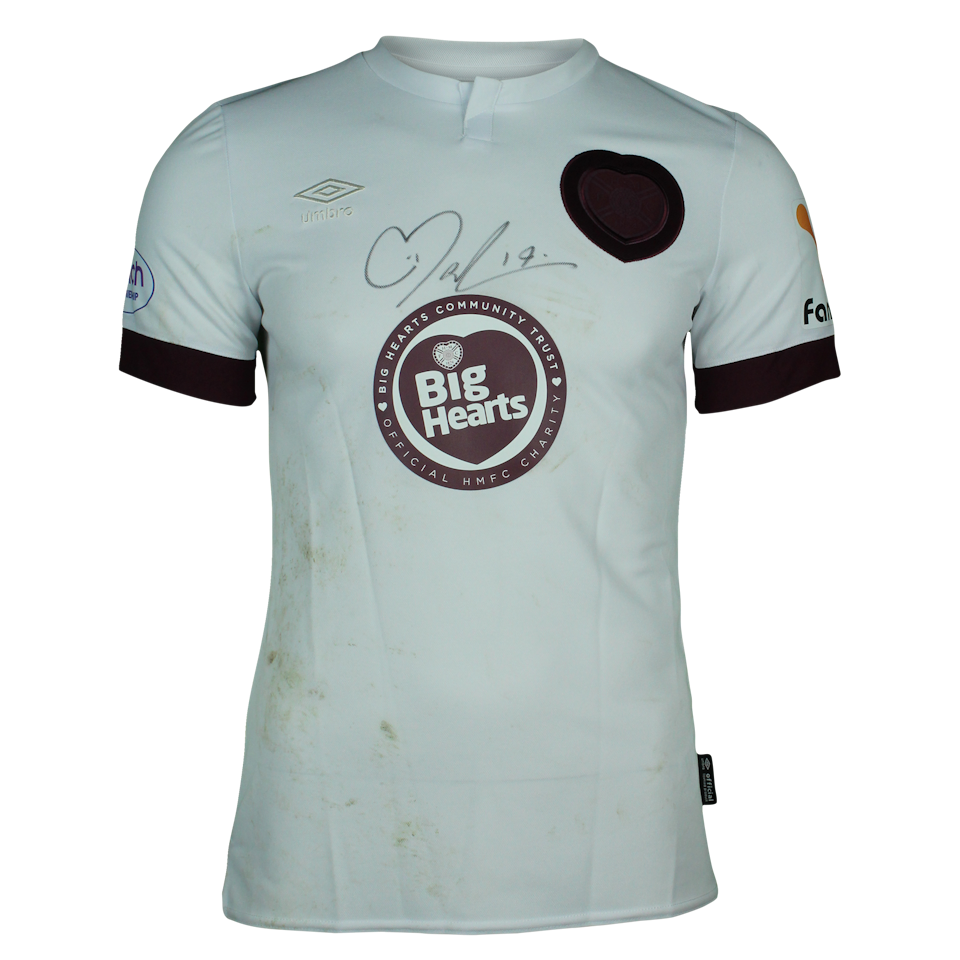 Cameron Devlin Heart of Midlothian jersey