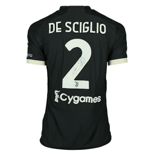 Mattia De Sciglio Juventus FC jersey