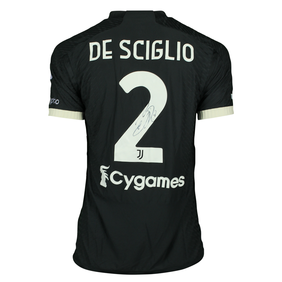 Mattia De Sciglio Juventus FC jersey