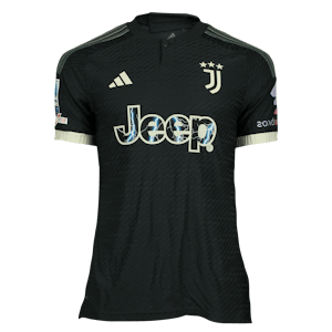 Andrea Cambiaso Juventus FC shirt