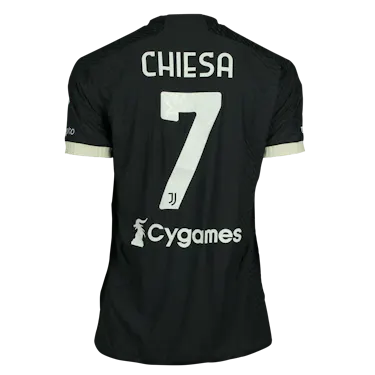 来自Juventus FC的Federico Chiesa球衣