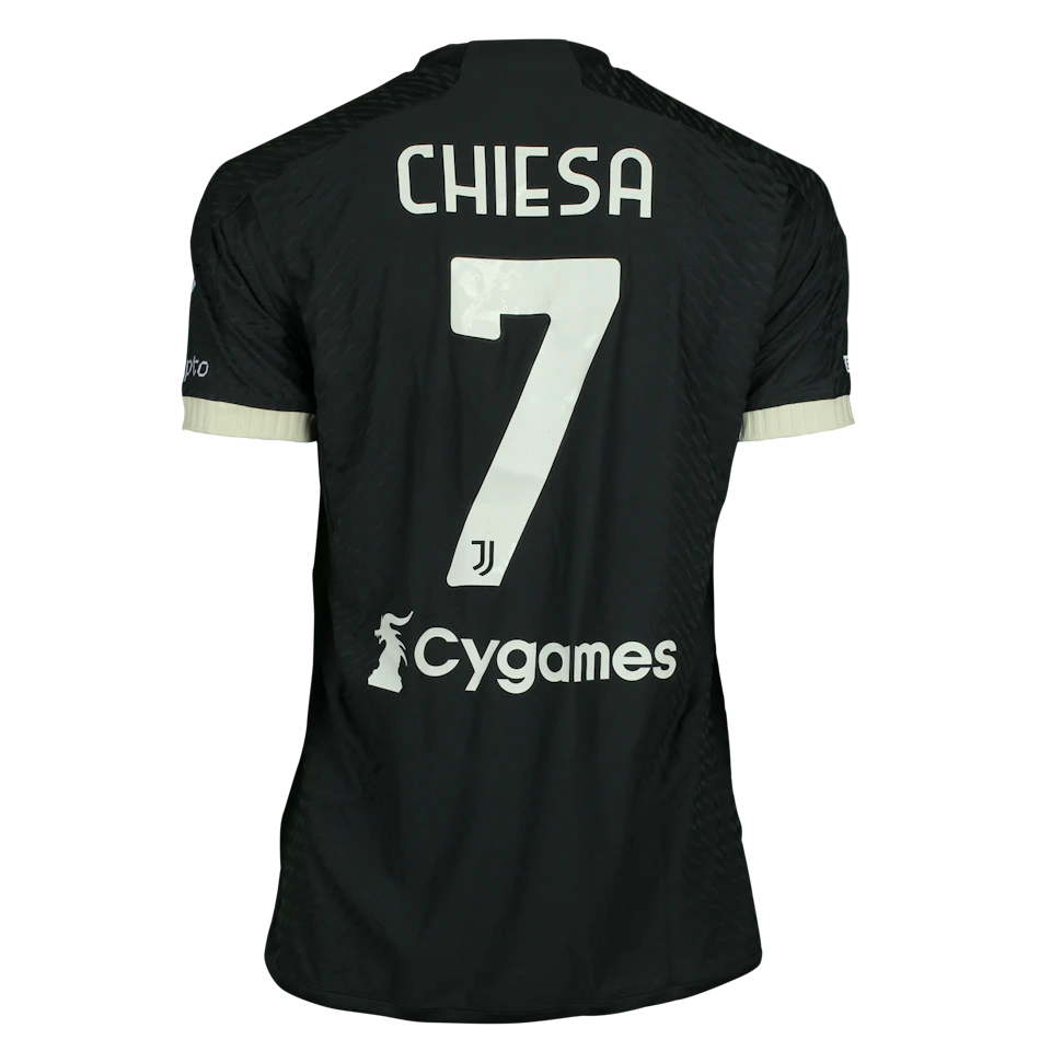 来自Juventus FC的Federico Chiesa球衣