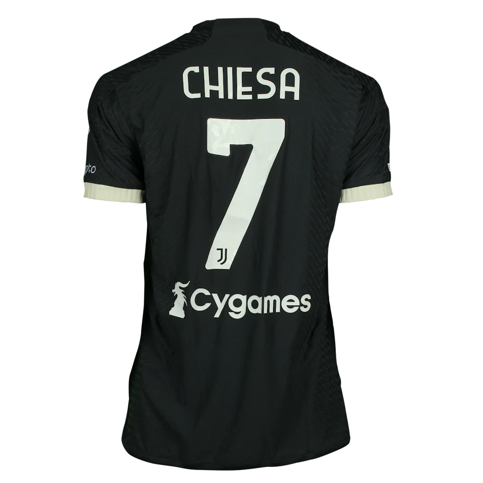 Federico Chiesa Juventus FC forması