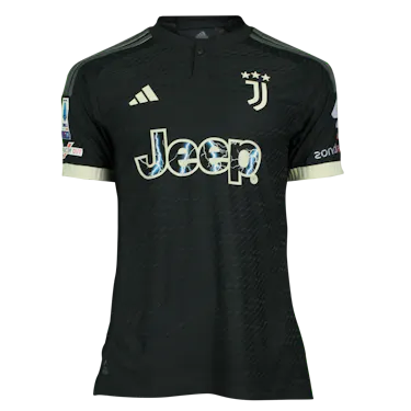 来自Juventus FC的Federico Chiesa球衣