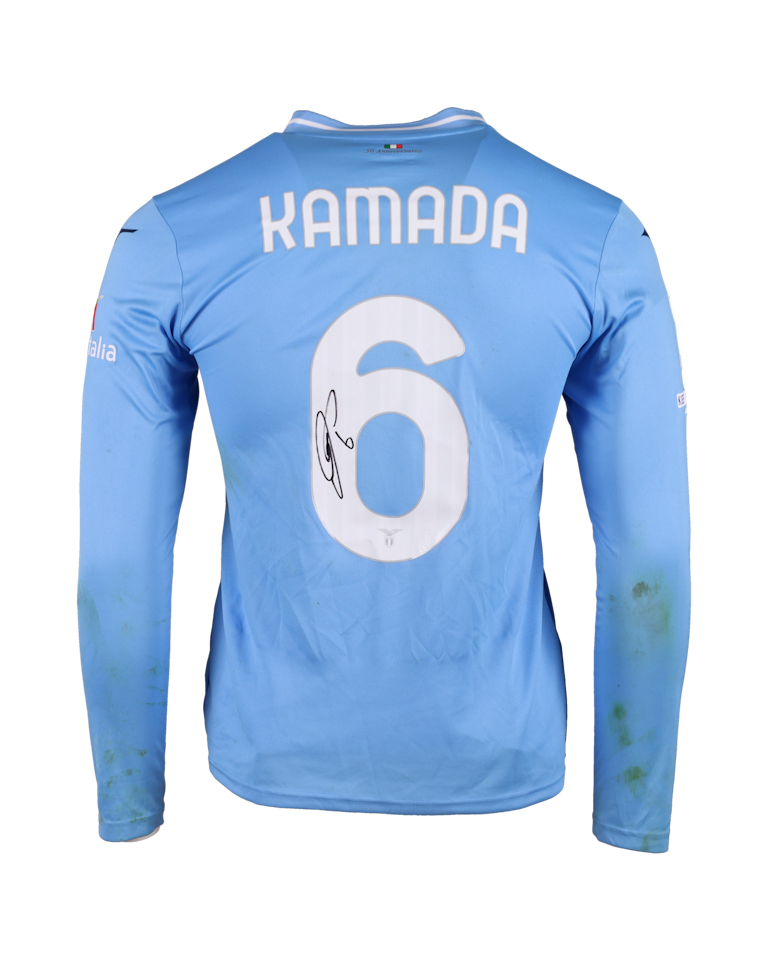 Daichi Kamada Lazio shirt