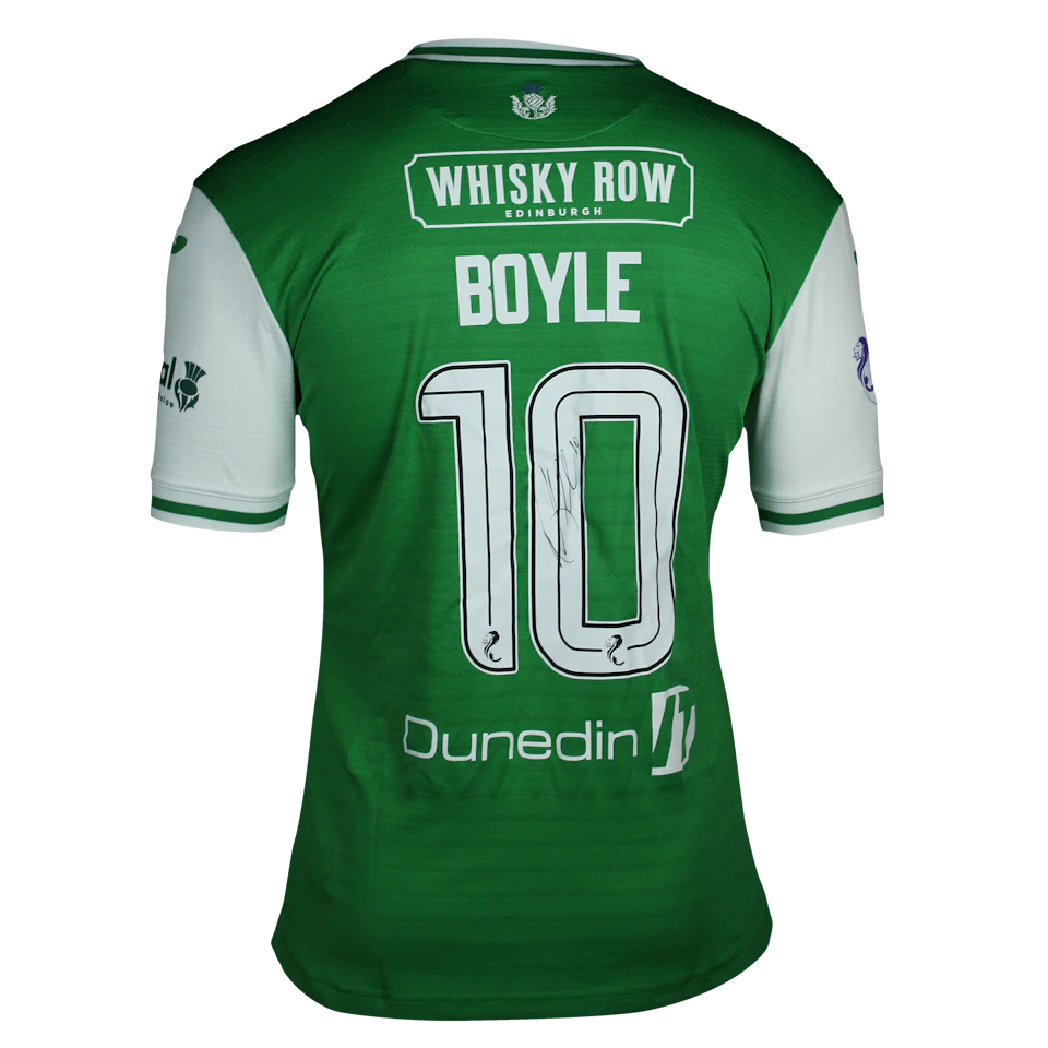 Shirt van Martin Boyle Hibernian