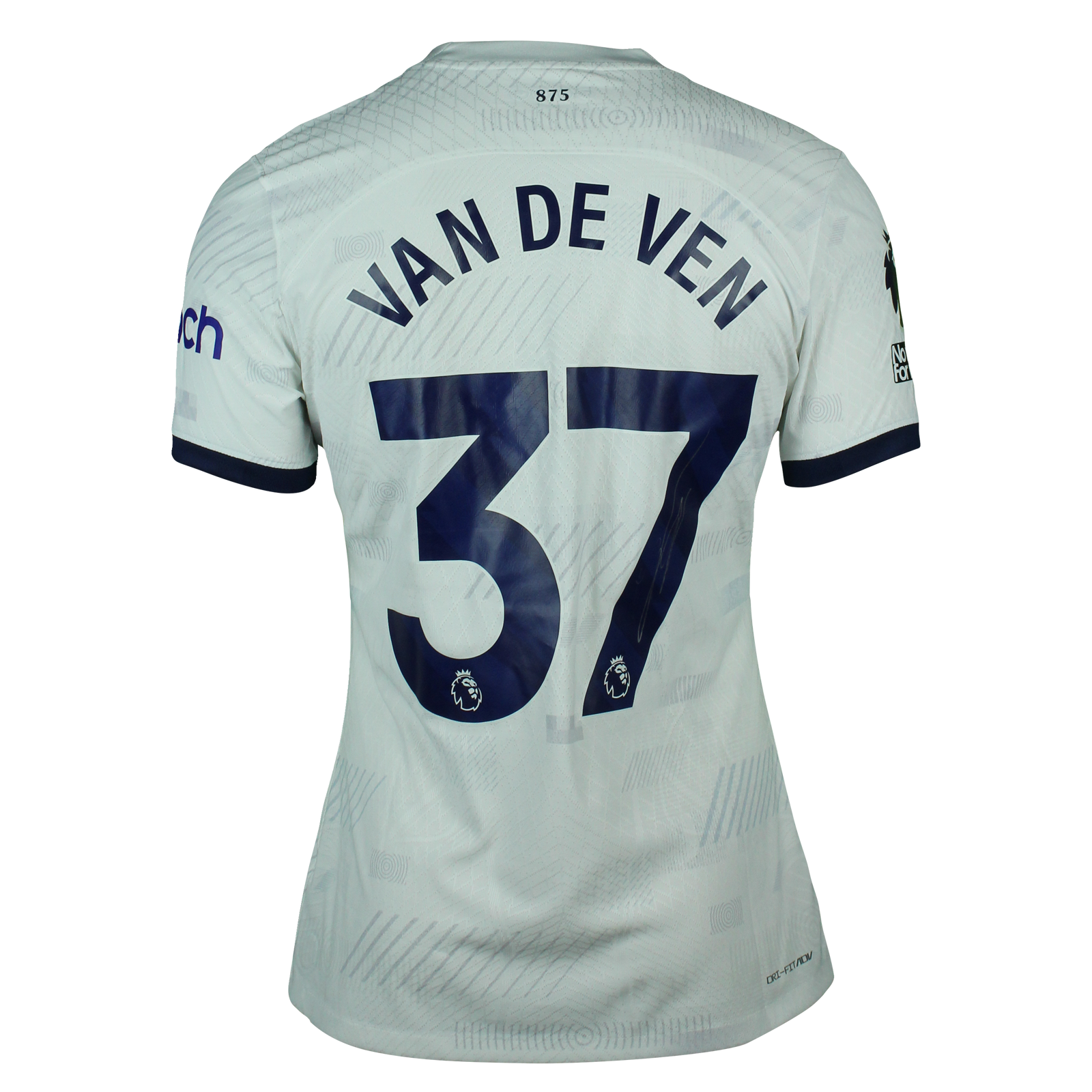 Micky van de Ven | Tottenham Hotspur - Luton Town | MatchWornShirt