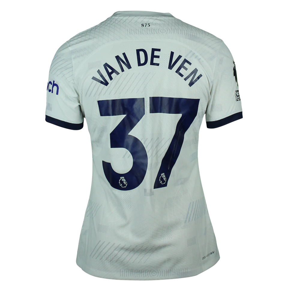 Camisola de Micky van de Ven, Tottenham Hotspur