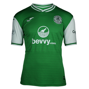 Eliezer Mayenda Dossou Hibernian shirt