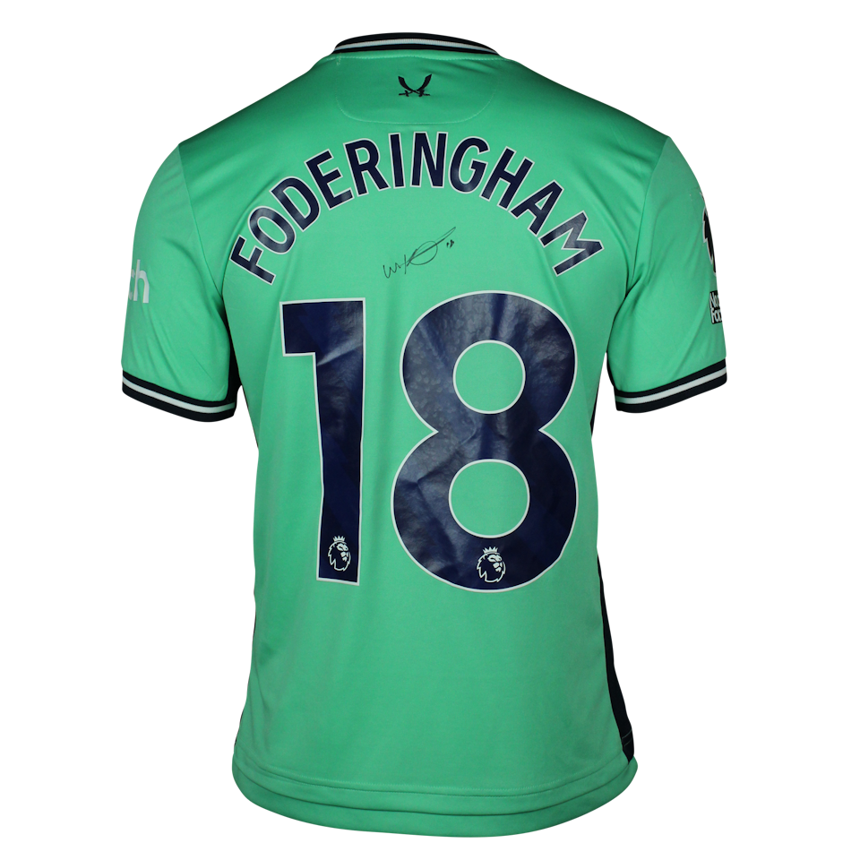 Wesley Foderingham Sheffield United shirt