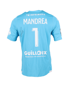 Anthony Mandrea Stade Malherbe Caen shirt