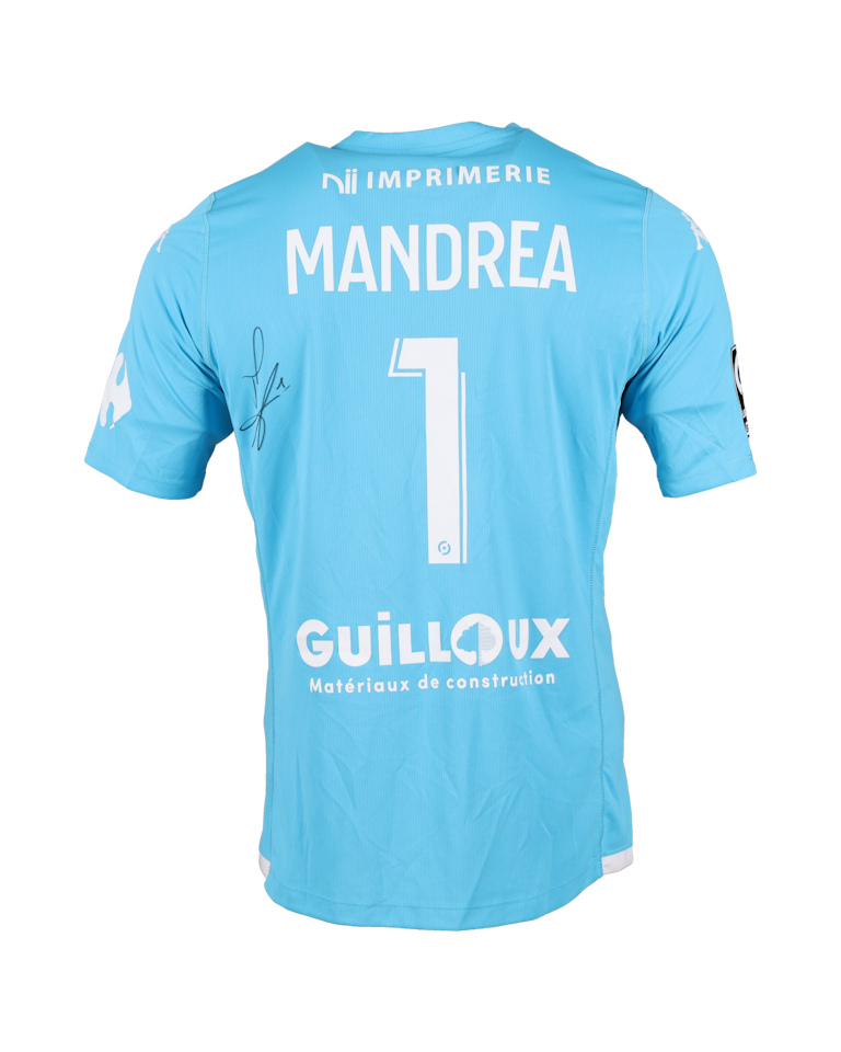 Anthony Mandrea Stade Malherbe Caen shirt