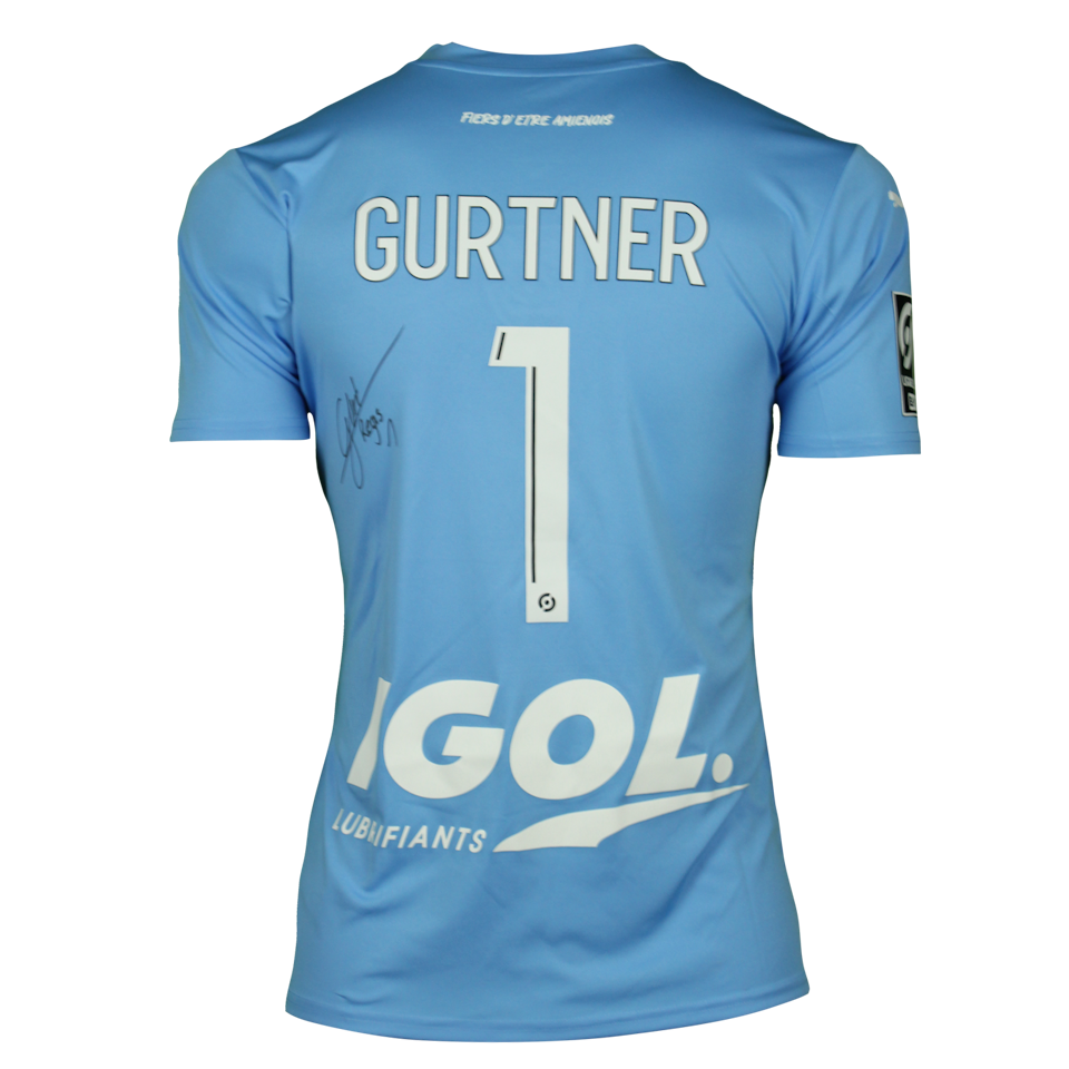 Maillot de Régis Gurtner (Amiens SC)