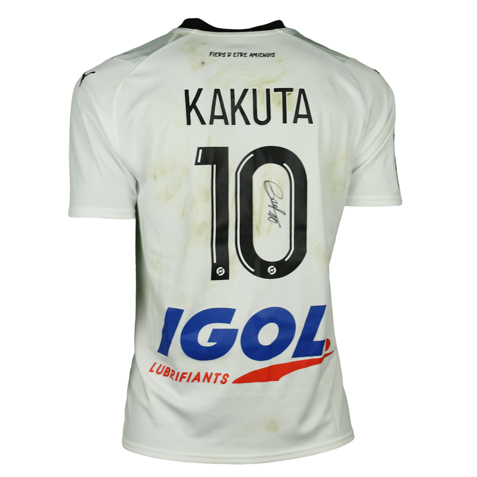 Maillot de Gaël Kakuta (Amiens SC)