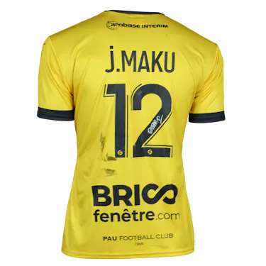 Jordy Gaspar Pau FC jersey