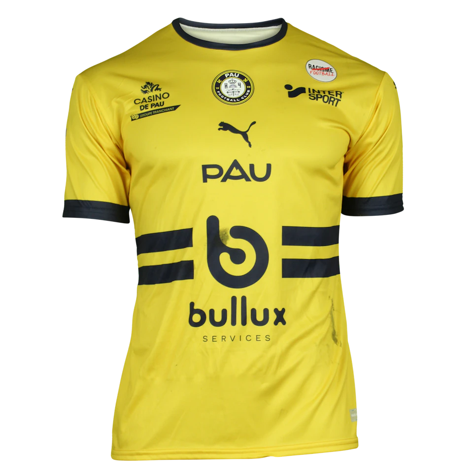 Jordy Gaspar Pau FC jersey