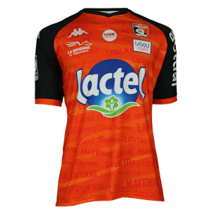 Maillot de Marvin Baudry (MI) (Stade Lavallois MFC)