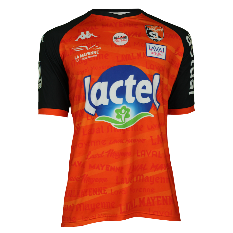 Maillot de Marvin Baudry (MI) (Stade Lavallois MFC)