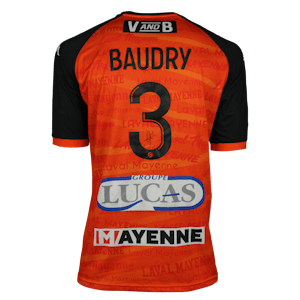 Maillot de Marvin Baudry (MI) (Stade Lavallois MFC)