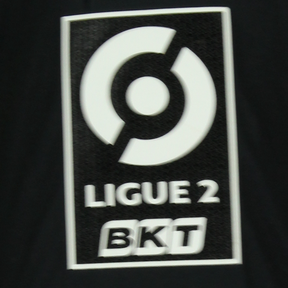Maillot de Marvin Baudry (MI) (Stade Lavallois MFC)