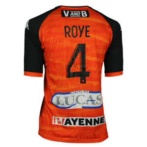 Maillot de Jimmy Roye (Stade Lavallois MFC)