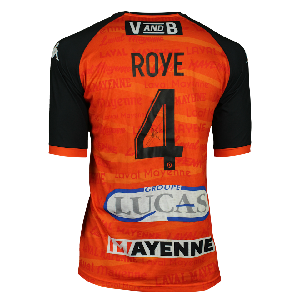 Maillot de Jimmy Roye (Stade Lavallois MFC)