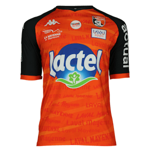 Maillot de Jimmy Roye (Stade Lavallois MFC)