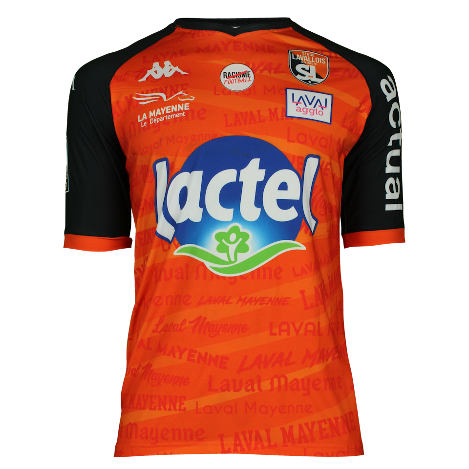 Maillot de Jimmy Roye (Stade Lavallois MFC)