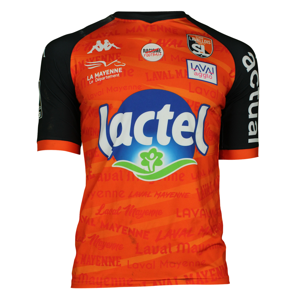 Maillot Officiel Maillot Laval Pablo Pagis Stade Lavallois MFC SC
