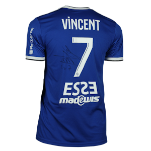 Christophe Vincent SC Bastia shirt