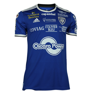 Christophe Vincent SC Bastia shirt