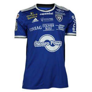 Gaëtan Charbonnier SC Bastia shirt