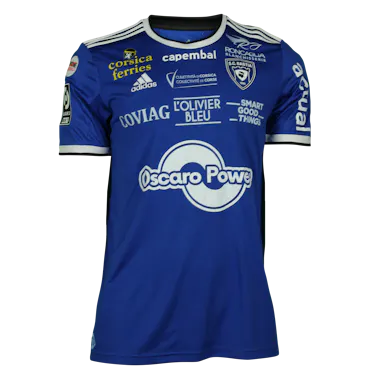 Gaëtan Charbonnier SC Bastia camisa.