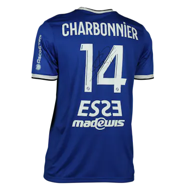 Gaëtan Charbonnier SC Bastia camisa.