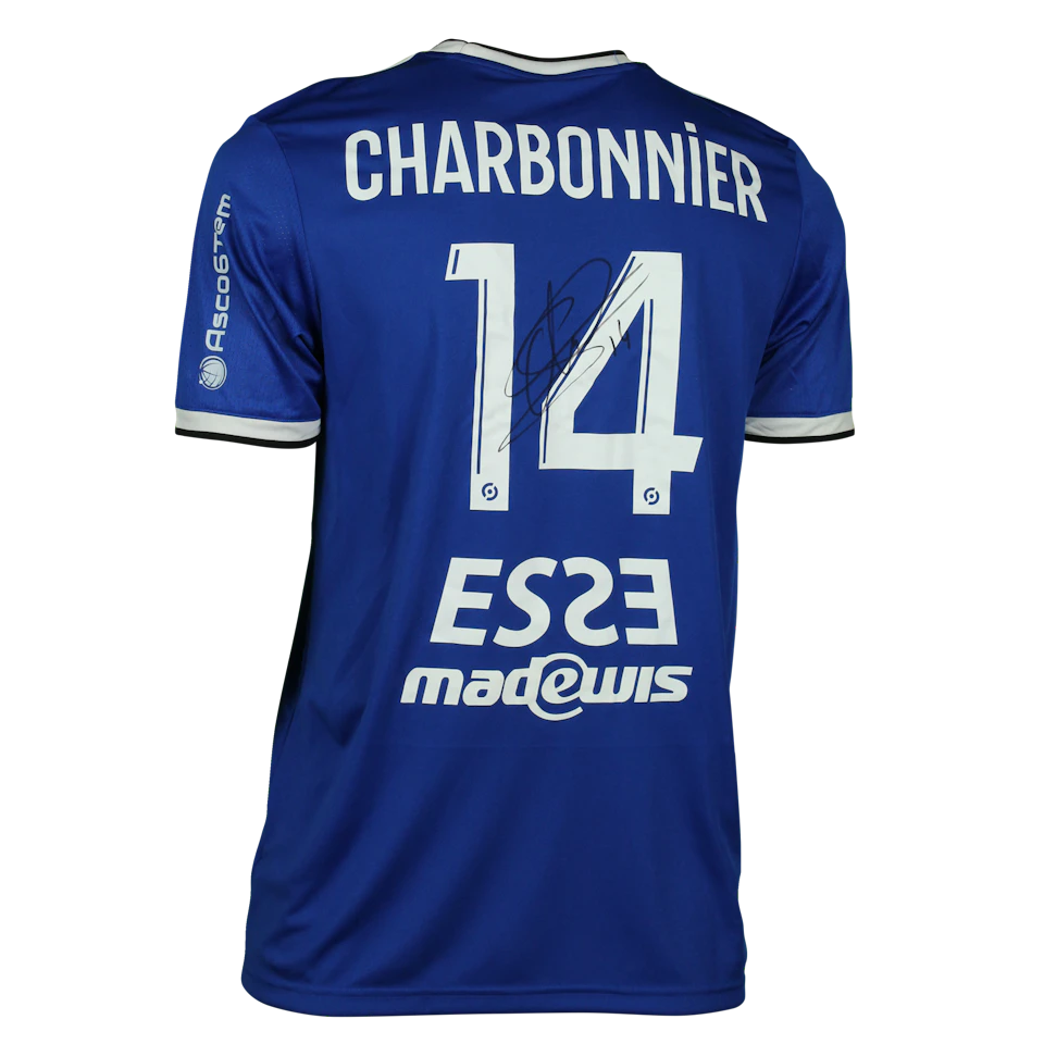 Maillot de Gaëtan Charbonnier (SC Bastia)