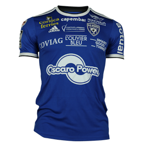 Facinet Conte SC Bastia shirt