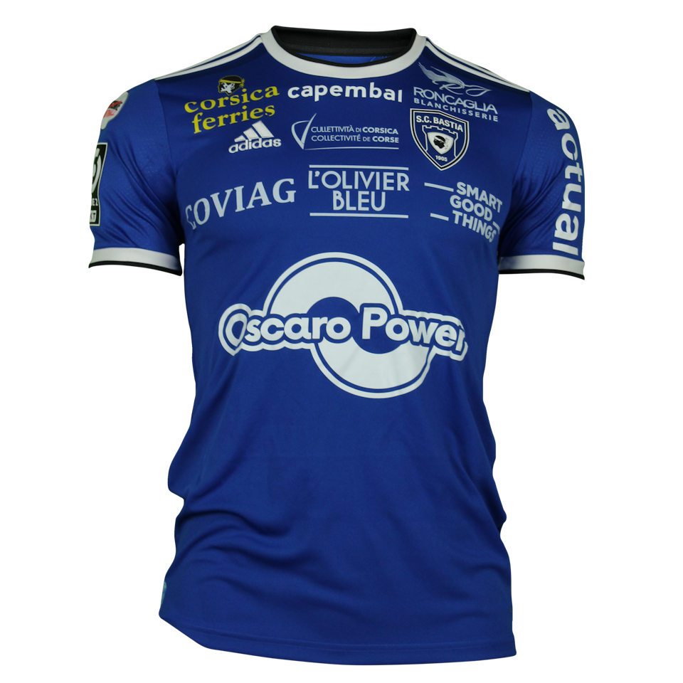 Facinet Conte SC Bastia shirt